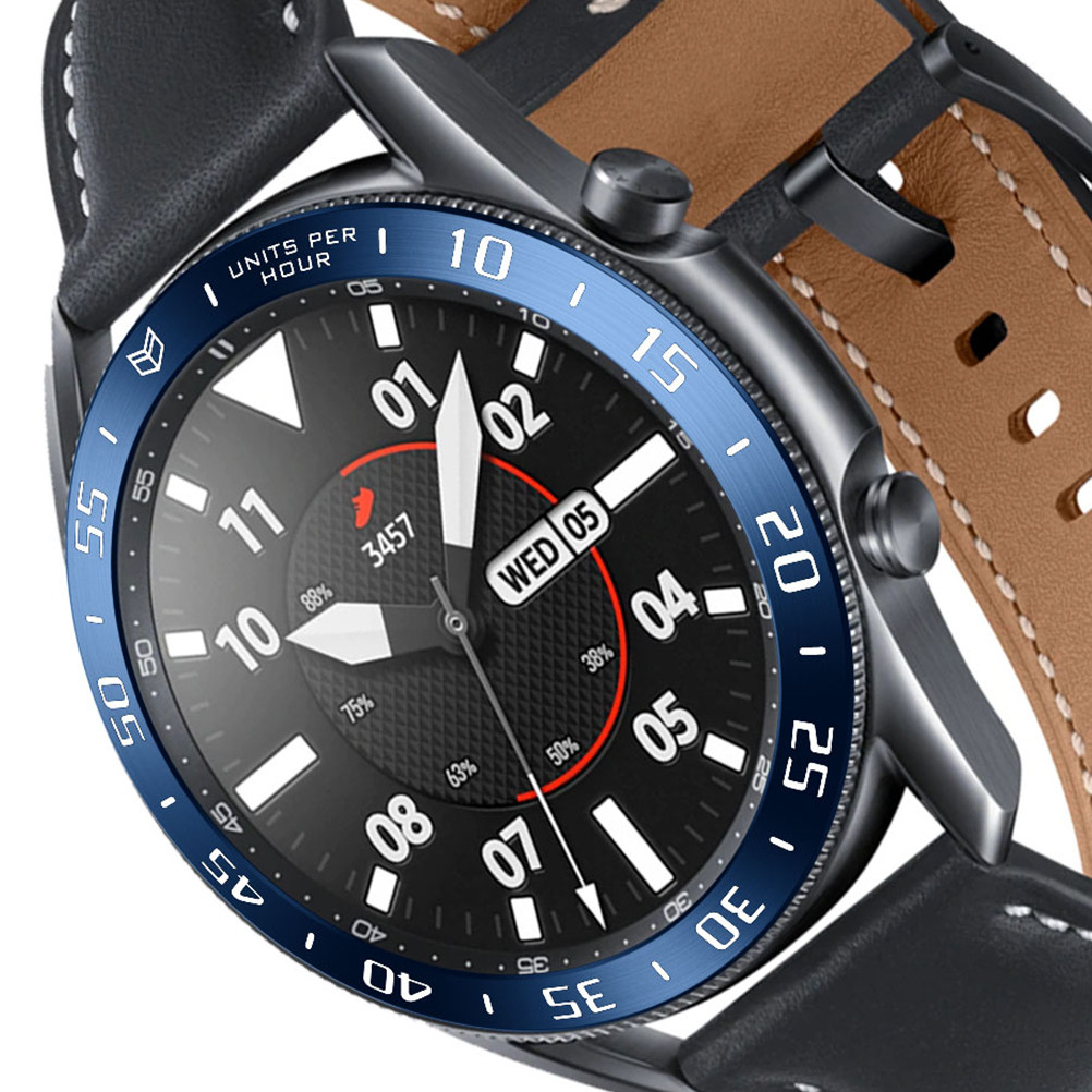 Smartwatch Case - 스테인리스 스틸 시계 베젤 보호 케이스,