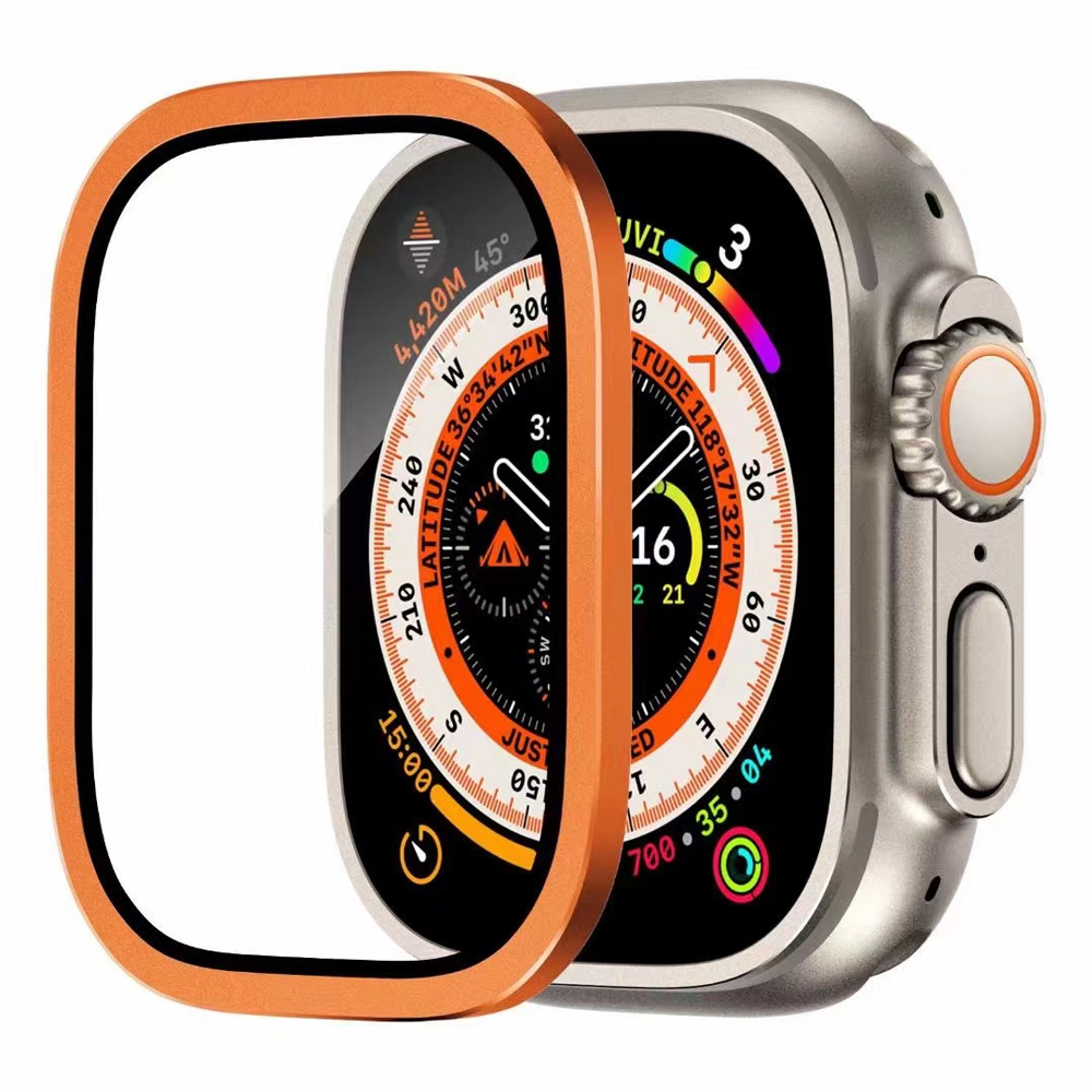 Smartwatch Case - 애플 워치 울트라 49mm용 강화유리 스크린