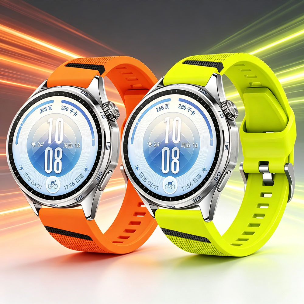 Xiaomi Smartwatch S3 Accessories - 화웨이 워치 GT7 46mm용 정품 실리콘