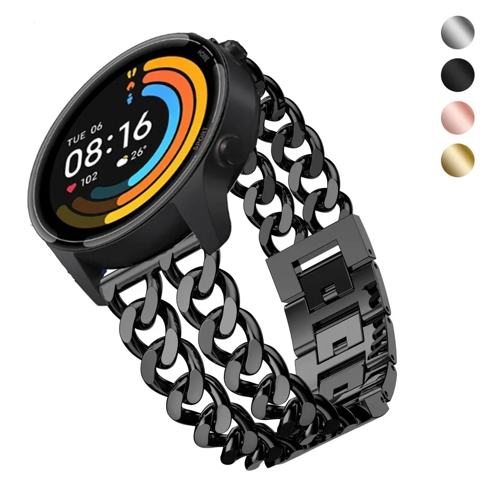 Titan Smartwatch Accessories - 삼성 갤럭시 워치용 메탈 밴드, 클래식