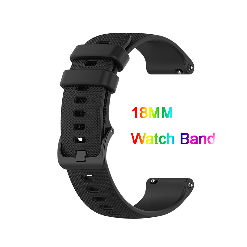 Fossil Smartwatch Accessories - 화석 여성용 실리콘 시계 밴드, 교체