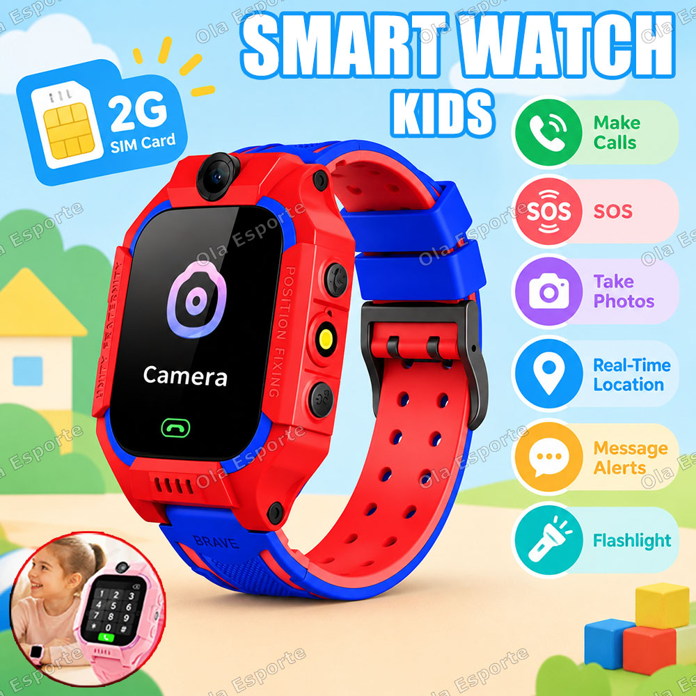 Smartwatch Id - 2027년 신제품 2G/5G 키즈 스마트워치 GPS