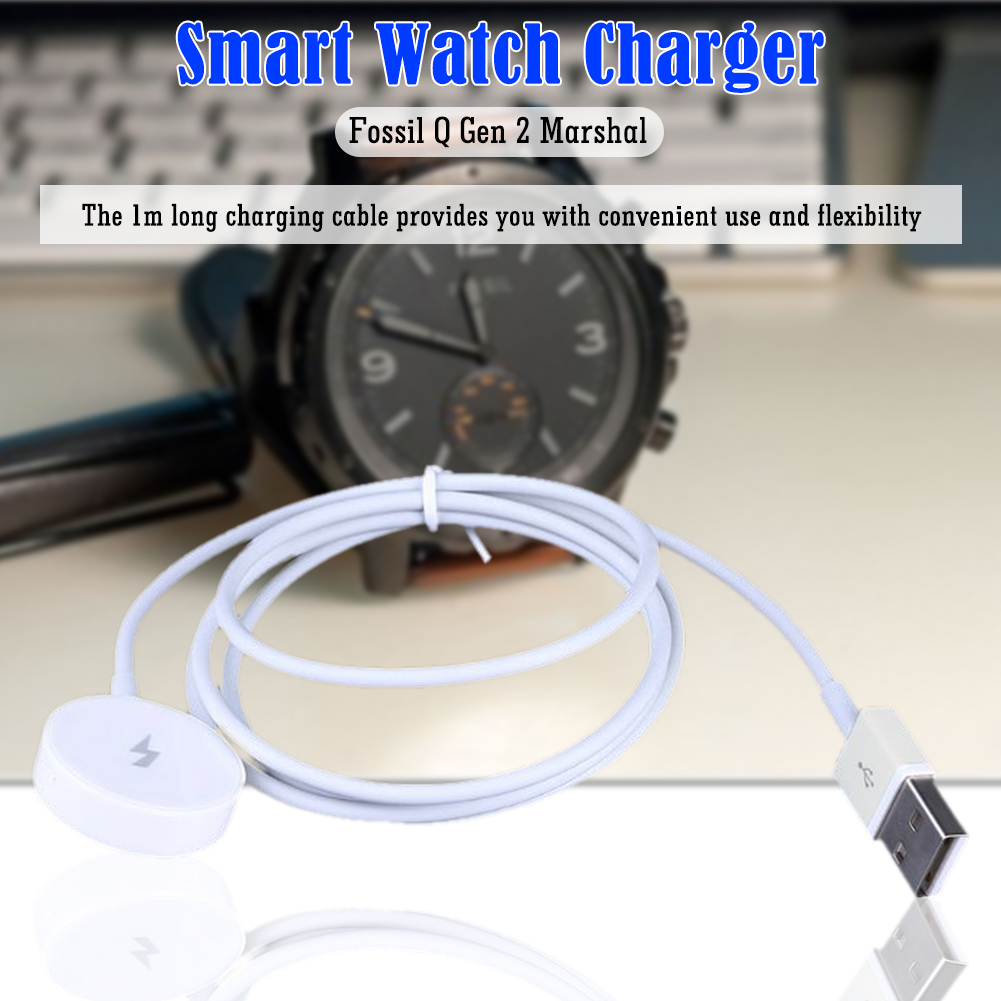 Fossil Smartwatch Accessories - 1m 스마트 워치용 자석 충전기, 단락