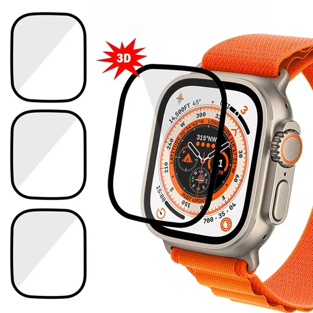 Smartwatch Case - Apple Watch 41-42-44mm 45-46-49mm 화면 보호