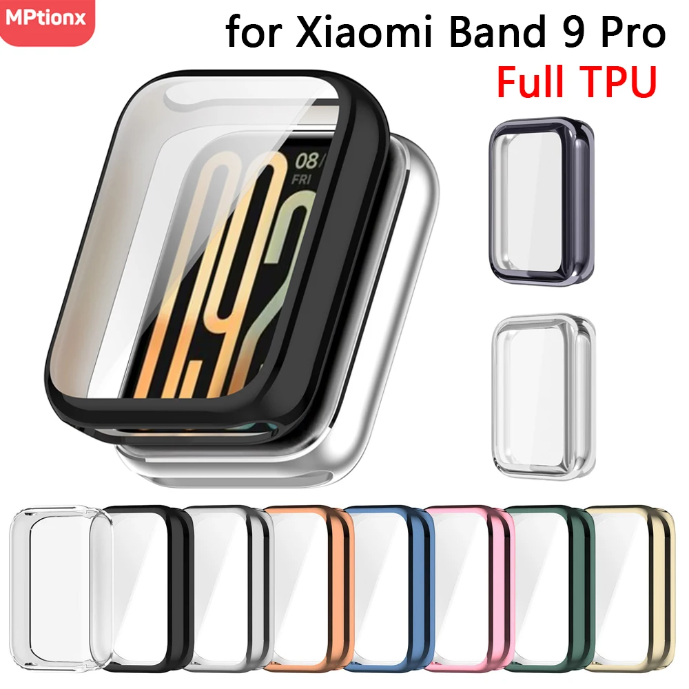 Xiaomi Mi Band 9 Pro 용 풀 커버 Mi - Xiaomi Smartwatch Accessories 리뷰 및 가격