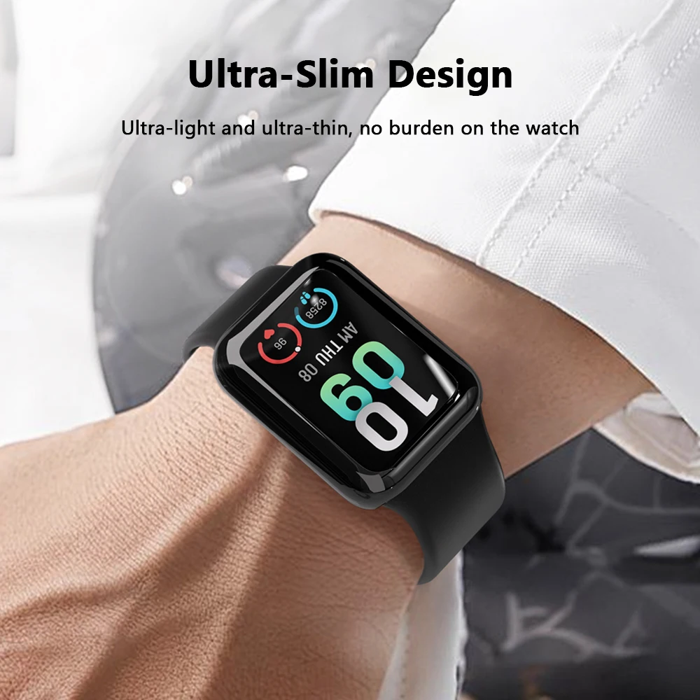 Xiaomi Mi Band 9 Pro 용 풀 커버 Mi - Xiaomi Smartwatch Accessories 리뷰 및 가격