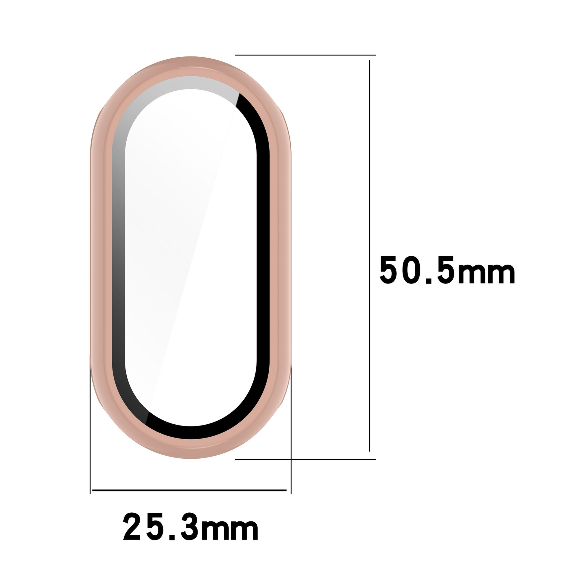 샤오미 미 밴드 10 9 8용 강화유리+PC 케이스 커 - Xiaomi Smartwatch Accessories 리뷰 및 가격
