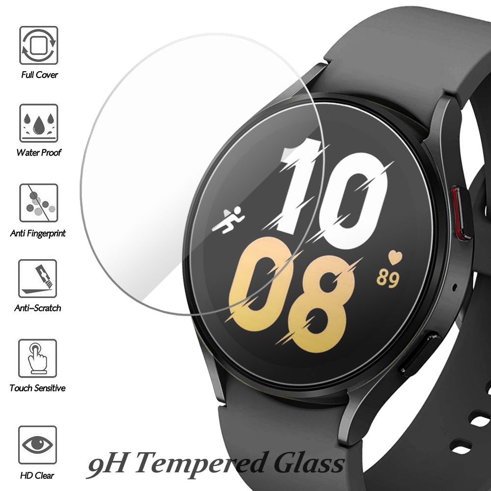 삼성 갤럭시 시계 7 6 5 4 40mm 44mm 강화 - Watch Face Protector 리뷰 및 가격