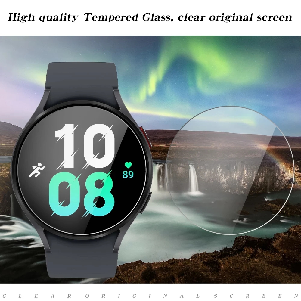 삼성 갤럭시 시계 7 6 5 4 40mm 44mm 강화 - Watch Face Protector 리뷰 및 가격