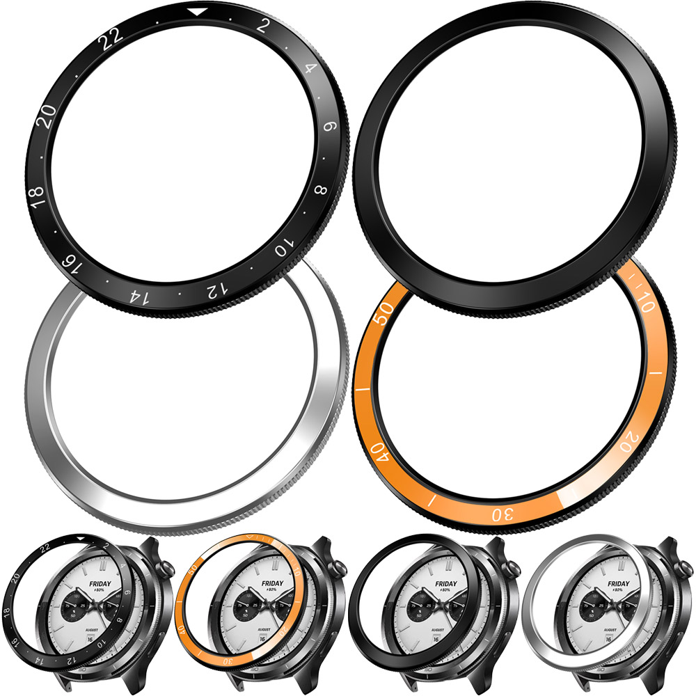 샤오미 워치 S3/S4용 하드 PC 베젤 링, 플라스틱 - Xiaomi Smartwatch Accessories 리뷰 및 가격