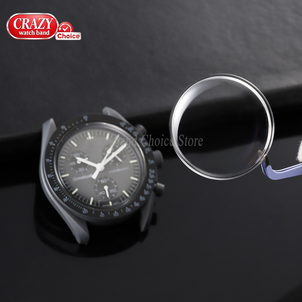뚜껑 모양의 높은 돔형 아크릴 원형 시계 크리스탈, 시 - Watch Face Protector 리뷰 및 가격