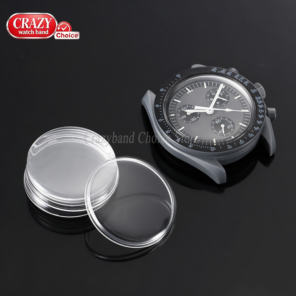 뚜껑 모양의 높은 돔형 아크릴 원형 시계 크리스탈, 시 - Watch Face Protector 리뷰 및 가격
