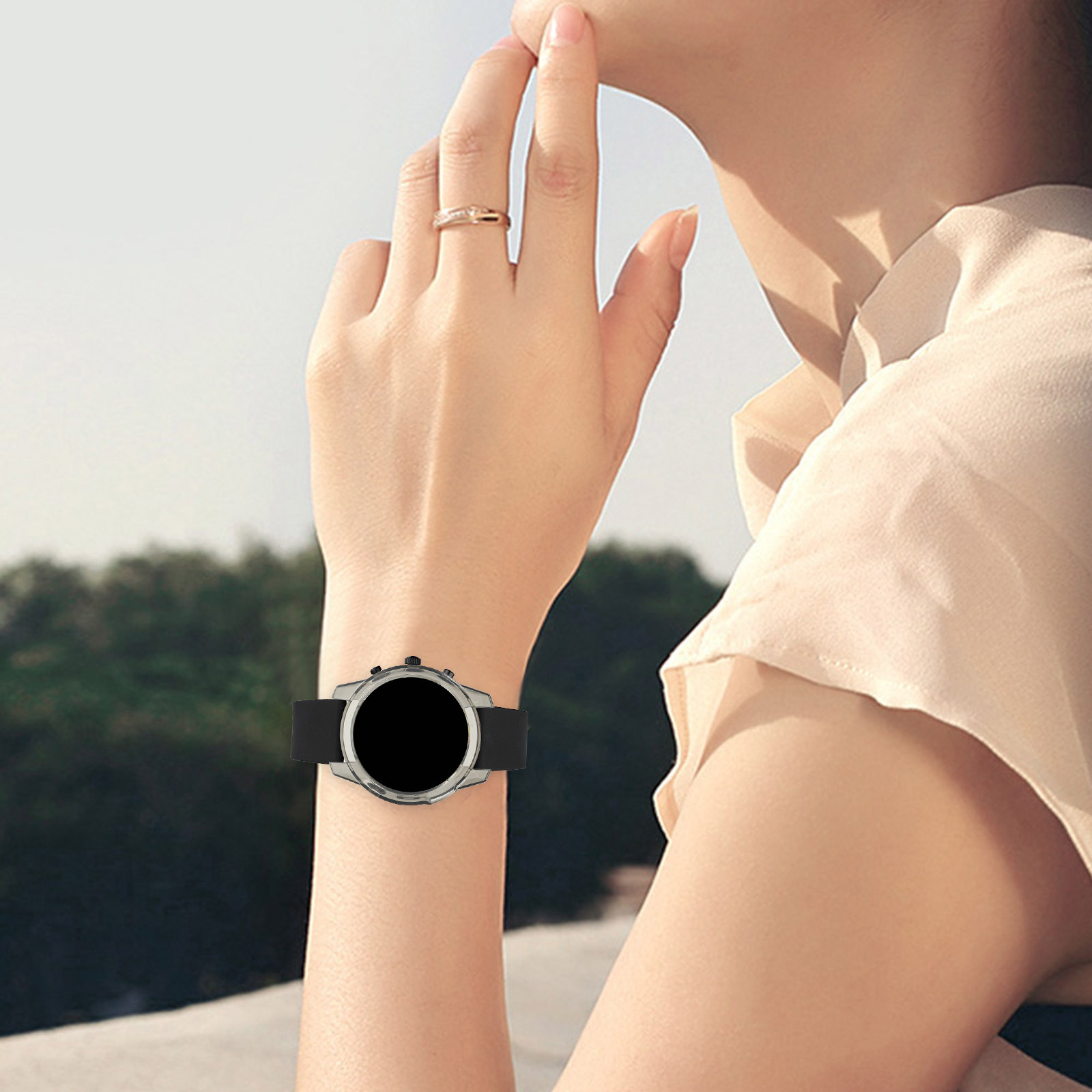 스마트워치용 TPU 보호 케이스, 가볍고 유연한 범퍼형 - Smartwatch Case 리뷰 및 가격