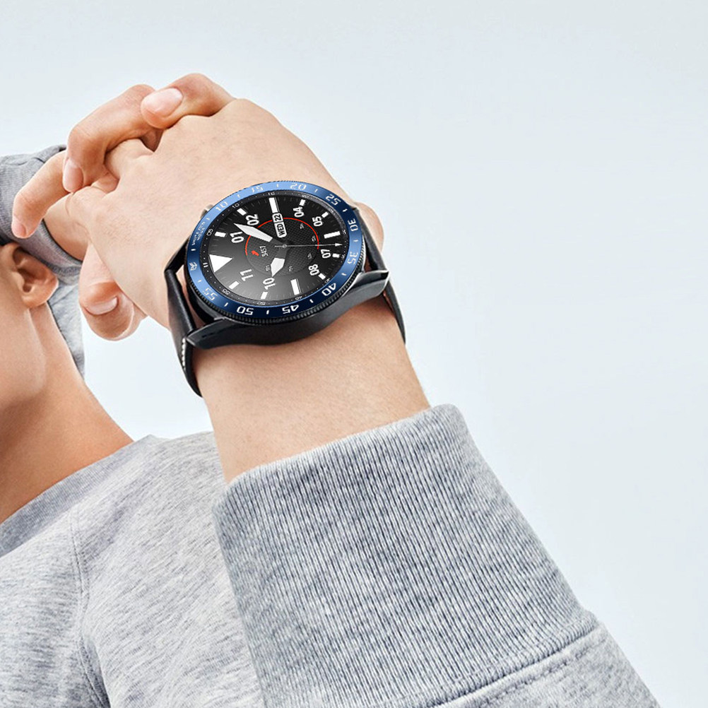 스테인리스 스틸 시계 베젤 보호 케이스, 45mm, 긁 - Smartwatch Case 리뷰 및 가격