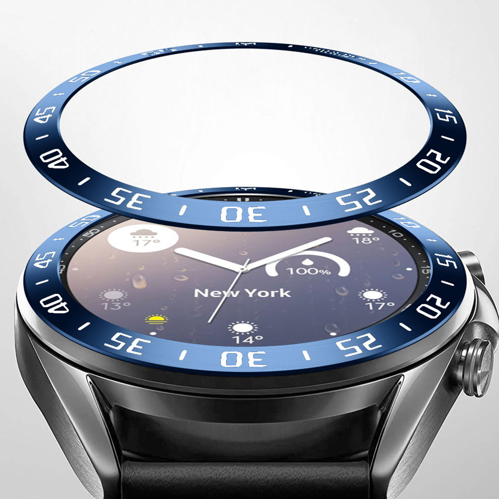 스테인리스 스틸 시계 베젤 보호 케이스, 45mm, 긁 - Smartwatch Case 리뷰 및 가격