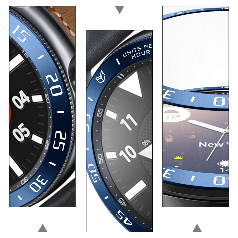 스테인리스 스틸 시계 베젤 보호 케이스, 45mm, 긁 - Smartwatch Case 리뷰 및 가격