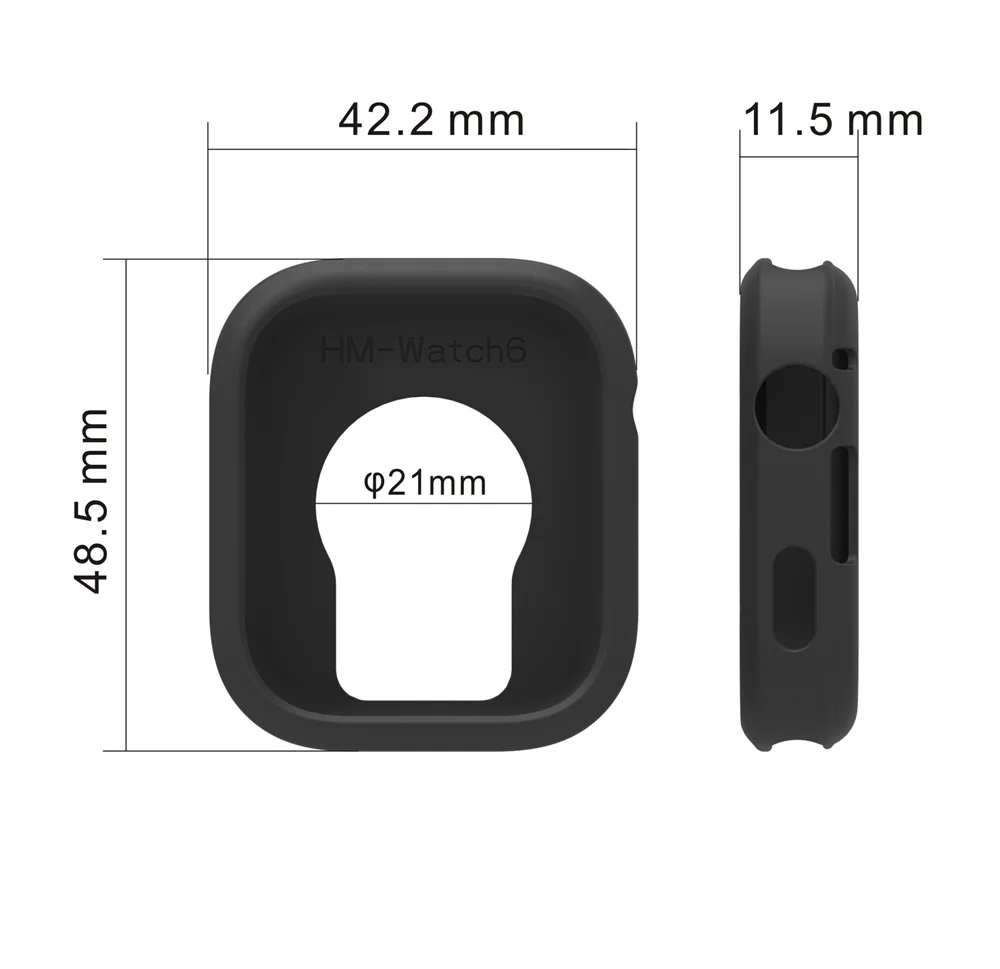 Redmi Watch 6 Watch6 커버 용 화면 보 - Xiaomi Smartwatch Accessories 리뷰 및 가격