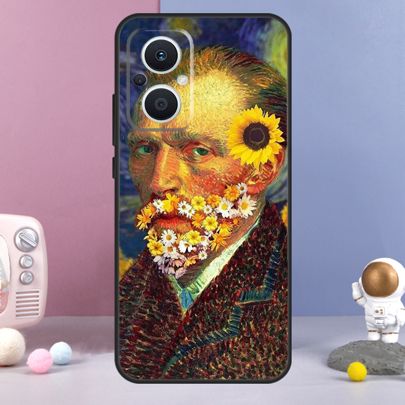 별이 빛나는 밤, 반 고흐 그림, OPPO Find X - Oppo Reno 12 리뷰 및 가격