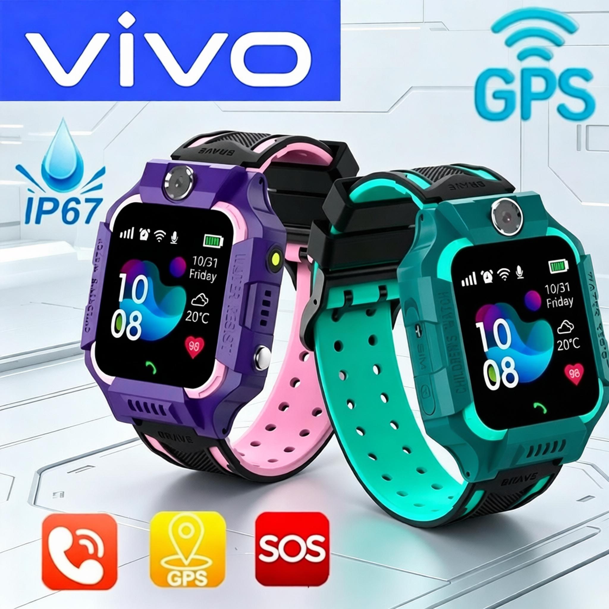 VIVO 4G 키즈 스마트 워치 GPS 위치 추적기 S - Smartwatch Id 리뷰 및 가격