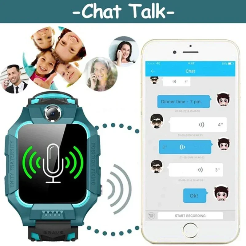 VIVO 4G 키즈 스마트 워치 GPS 위치 추적기 S - Smartwatch Id 리뷰 및 가격