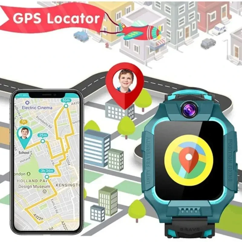 VIVO 4G 키즈 스마트 워치 GPS 위치 추적기 S - Smartwatch Id 리뷰 및 가격