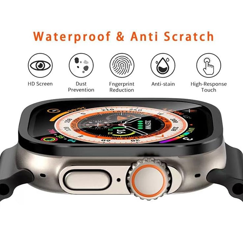 애플 워치 울트라 49mm용 강화유리 스크린 보호필름  - Smartwatch Case 리뷰 및 가격