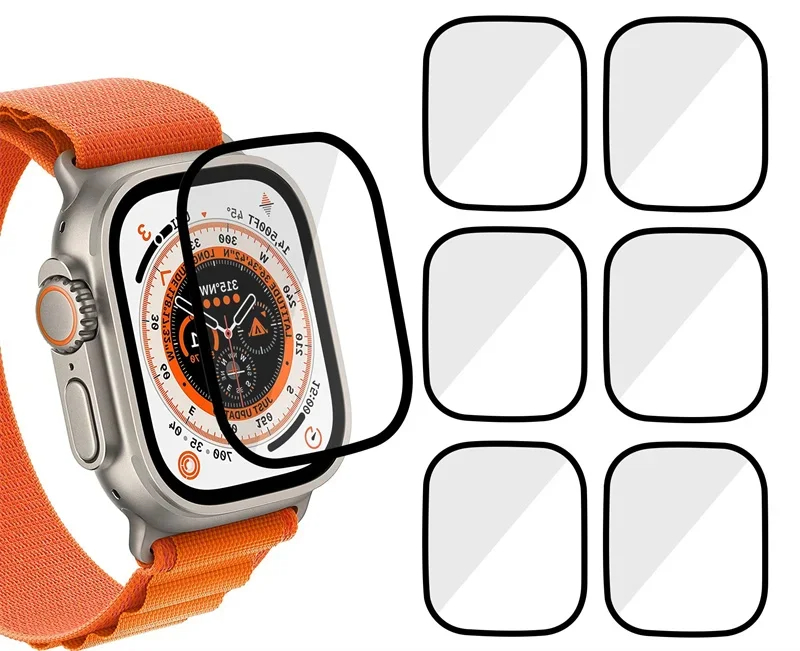 애플워치9 8 7 6 5 4 3 SE 시리즈 38mm  - Watch Face Protector 리뷰 및 가격