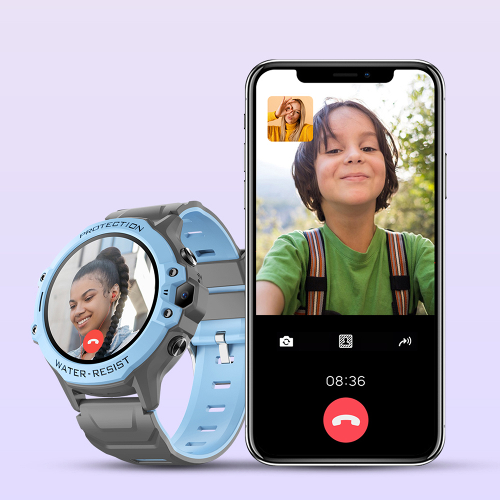 VALDUS VK55 키즈 시계 SOS 통화 GPS 0 - Smartwatch Id 리뷰 및 가격