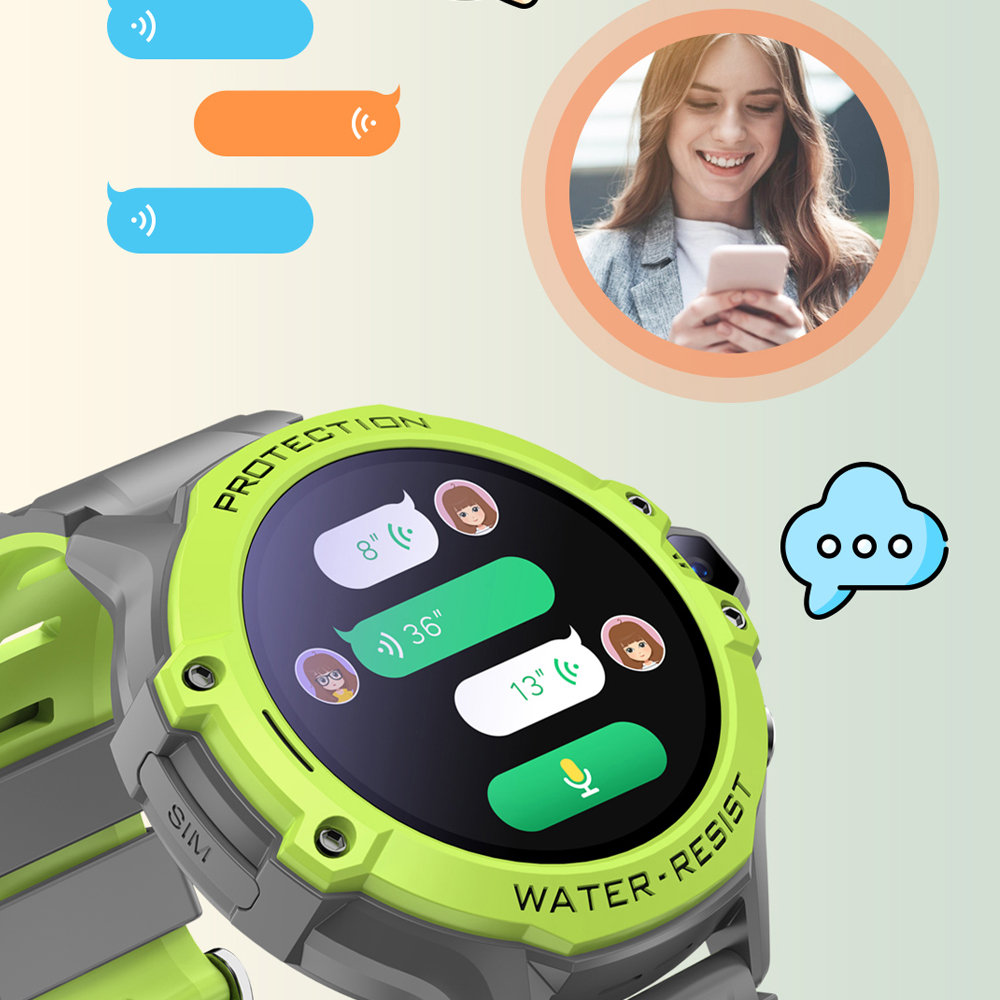 VALDUS VK55 키즈 시계 SOS 통화 GPS 0 - Smartwatch Id 리뷰 및 가격