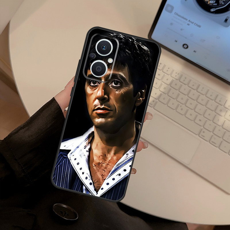알 파치노 스카페이스 디자인의 OPPO Find X9  - Oppo Reno 12 리뷰 및 가격