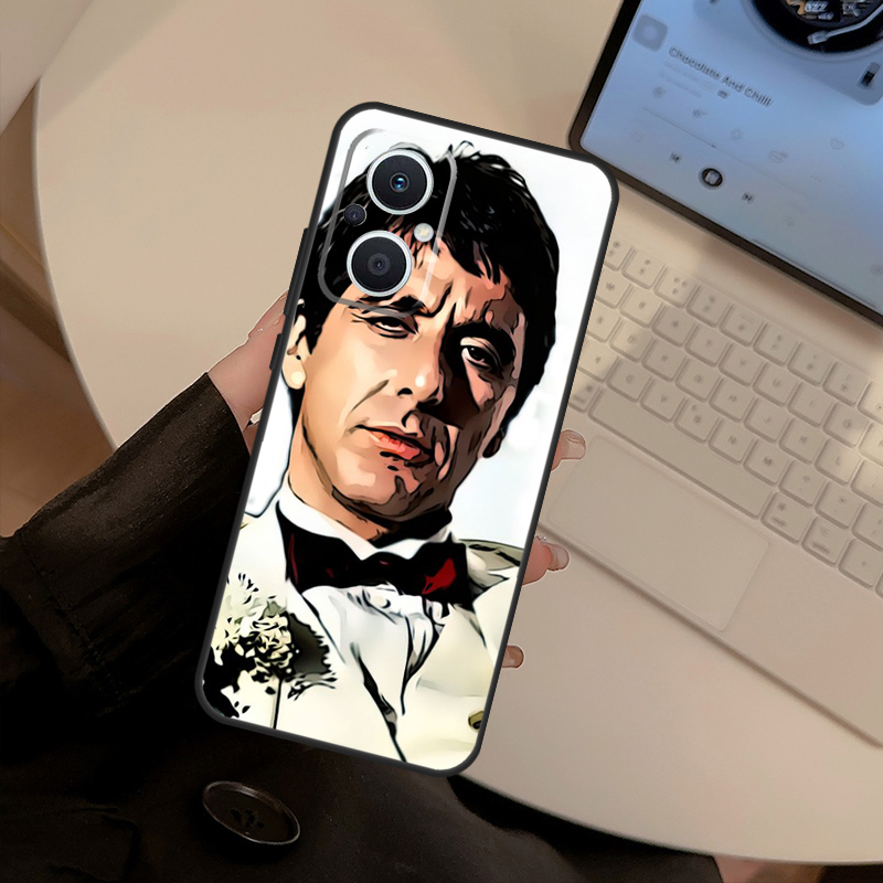 알 파치노 스카페이스 디자인의 OPPO Find X9  - Oppo Reno 12 리뷰 및 가격
