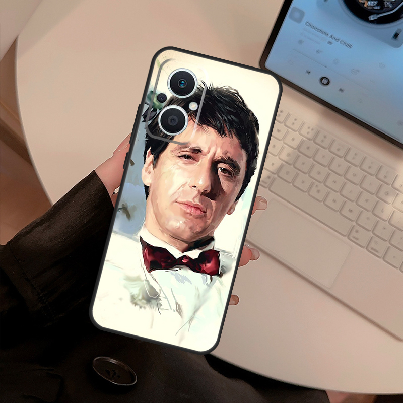 알 파치노 스카페이스 디자인의 OPPO Find X9  - Oppo Reno 12 리뷰 및 가격