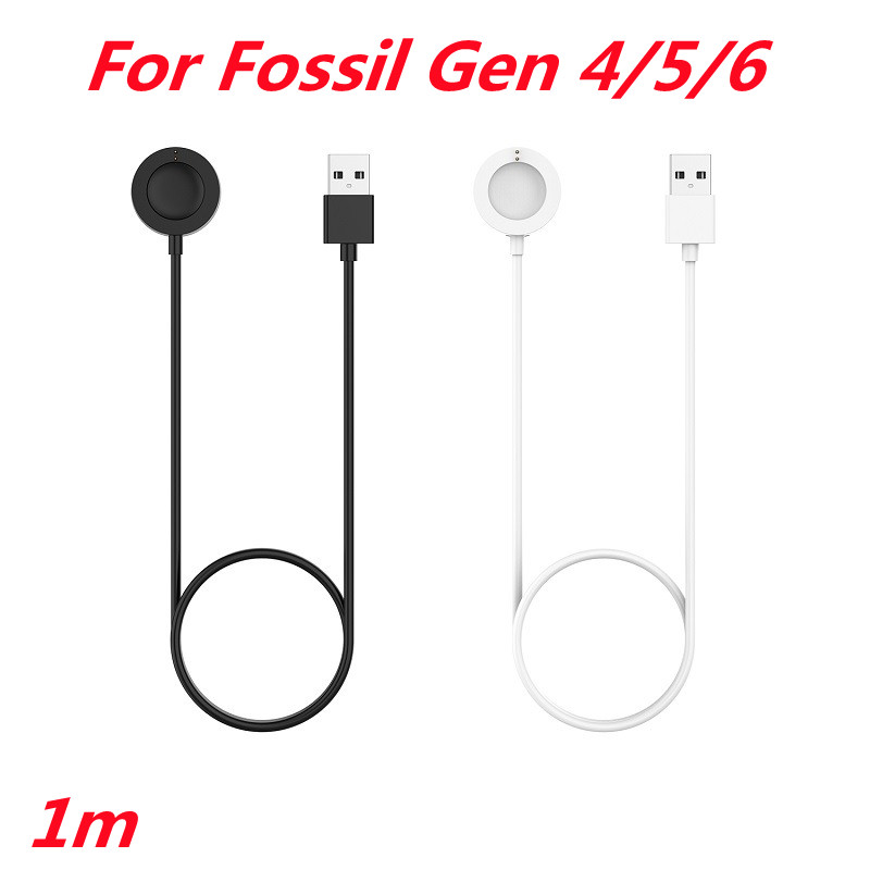Fossil Gen 4/5/6 용 USB 충전 케이블, - Fossil Smartwatch Accessories 리뷰 및 가격