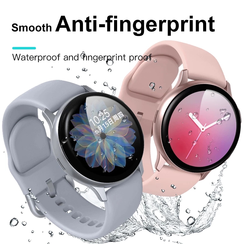 삼성 갤럭시 시계 9/8 40 44mm용 보호 필름 1 - Watch Face Protector 리뷰 및 가격