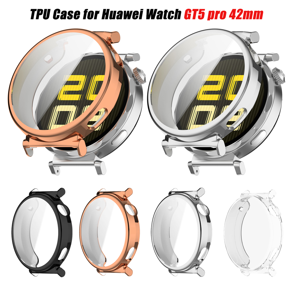 화웨이 워치 GT5 프로용 TPU 케이스, 42mm 화 - Titan Smartwatch Accessories 리뷰 및 가격
