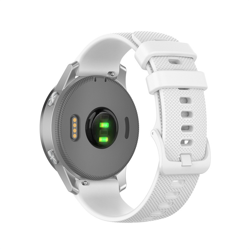 화석 여성용 실리콘 시계 밴드, 교체 스트랩, 18mm - Fossil Smartwatch Accessories 리뷰 및 가격