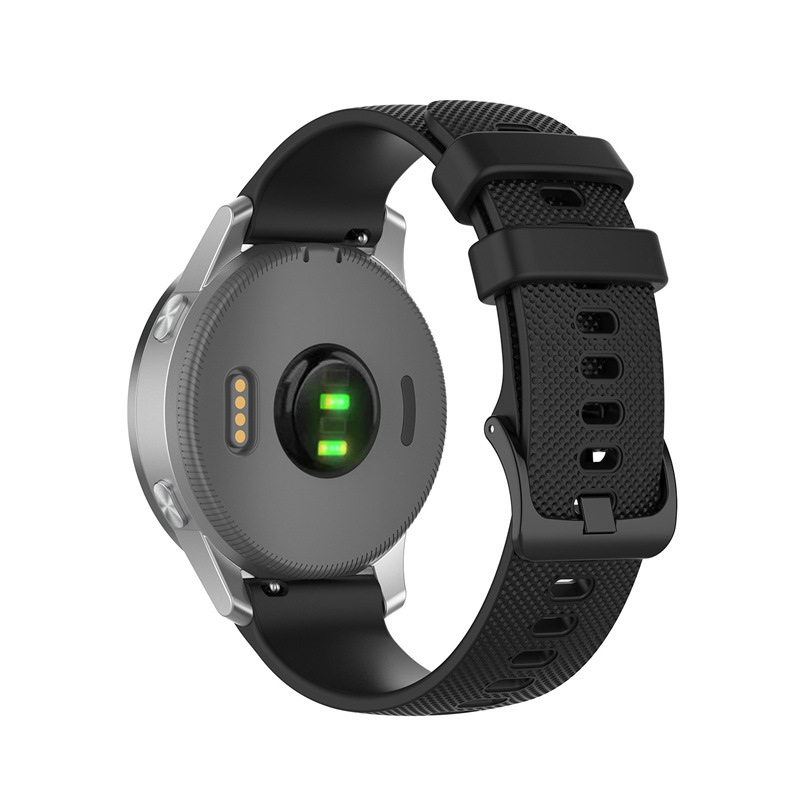 화석 여성용 실리콘 시계 밴드, 교체 스트랩, 18mm - Fossil Smartwatch Accessories 리뷰 및 가격