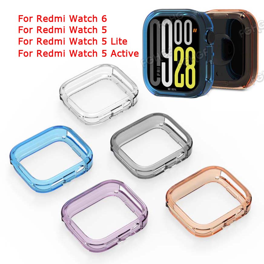 레드미 워치 6용 소프트 TPU 케이스 커버, 샤오미  - Xiaomi Smartwatch Accessories 리뷰 및 가격