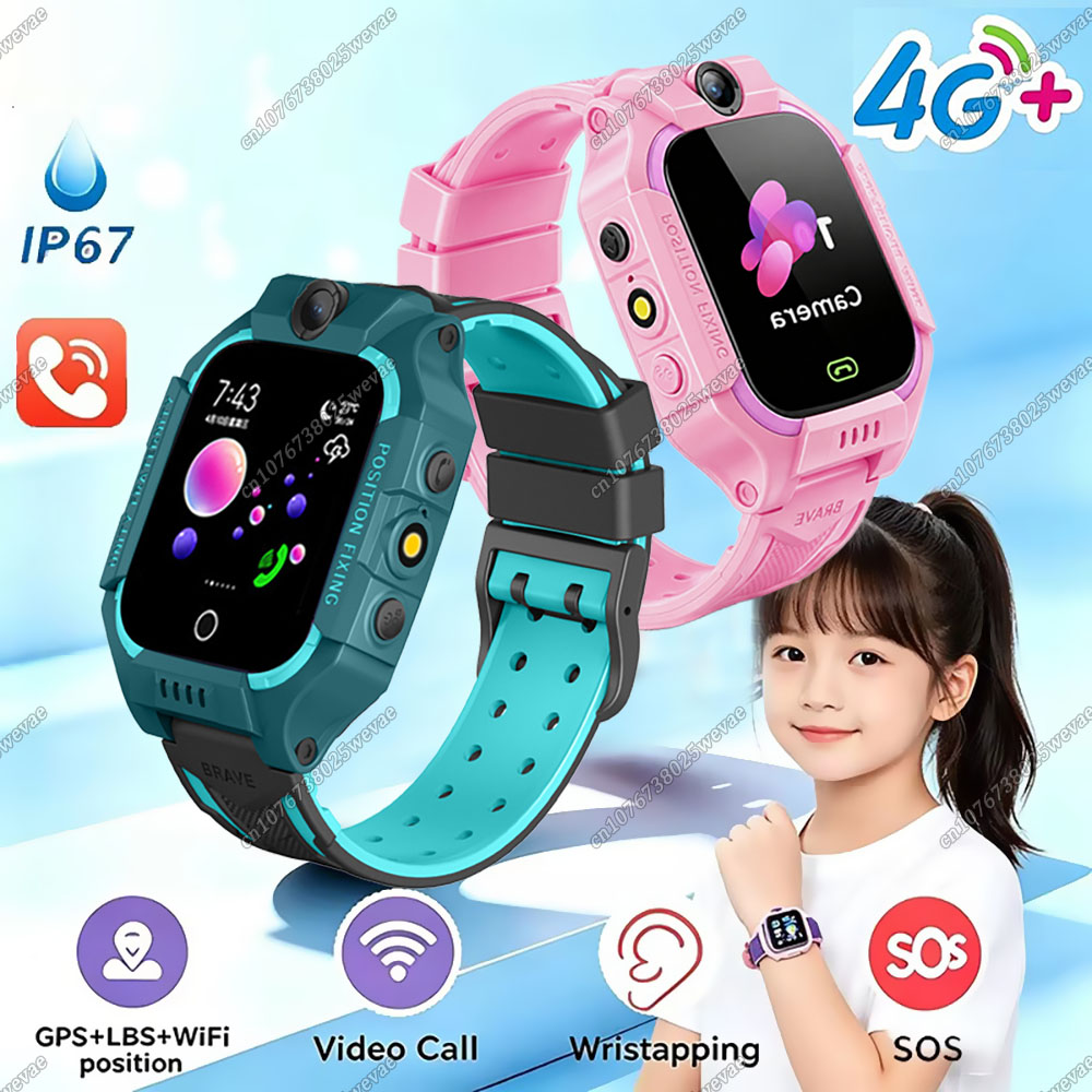 2026년 신형 5G 키즈 GPS 스마트워치 SOS 통 - Smartwatch Id 리뷰 및 가격