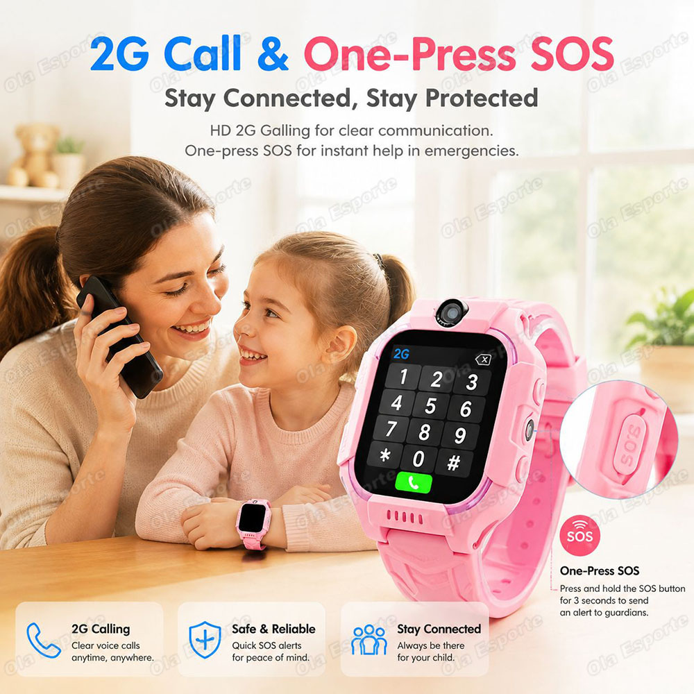 2026년 신형 5G 키즈 GPS 스마트워치 SOS 통 - Smartwatch Id 리뷰 및 가격