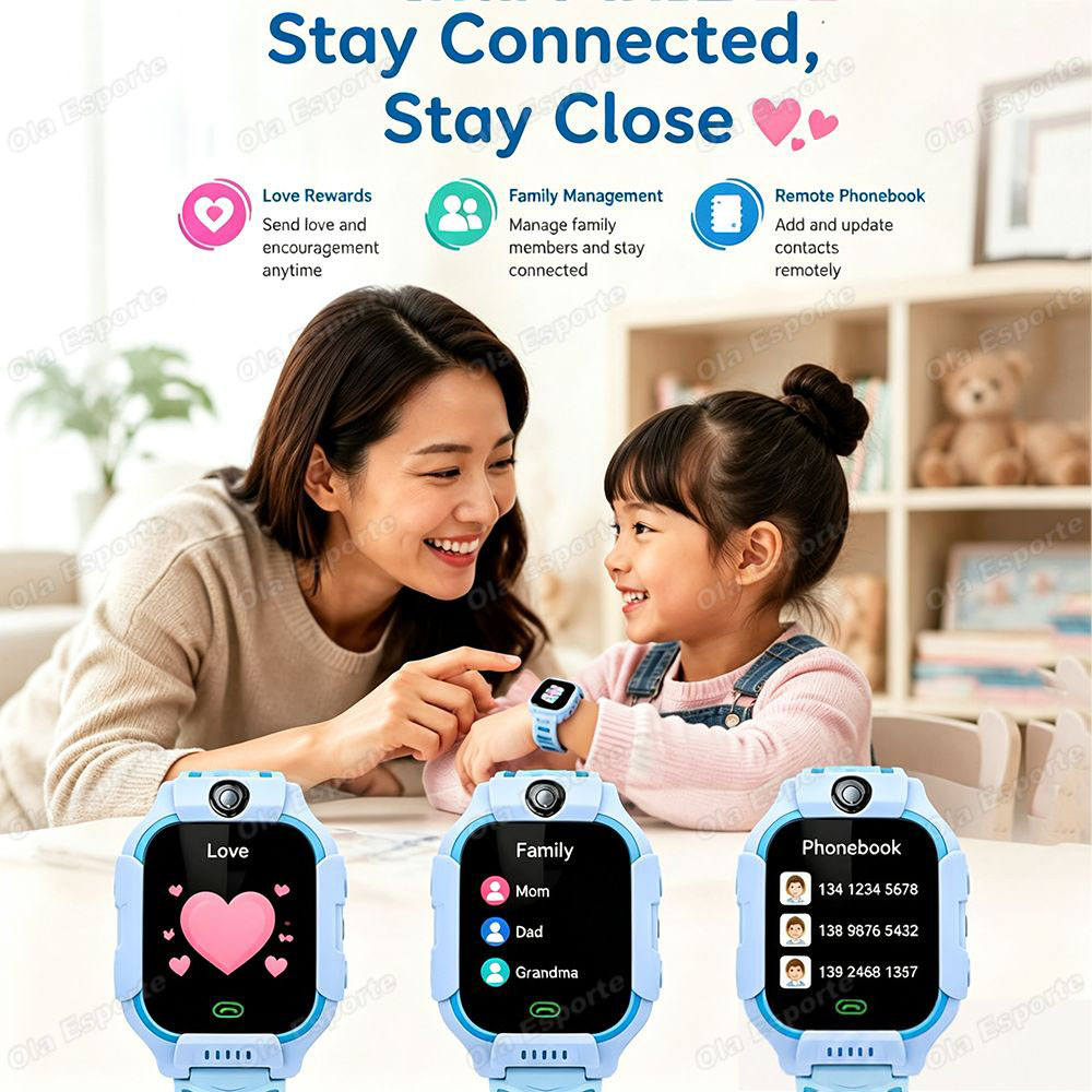 2026년 신형 5G 키즈 GPS 스마트워치 SOS 통 - Smartwatch Id 리뷰 및 가격