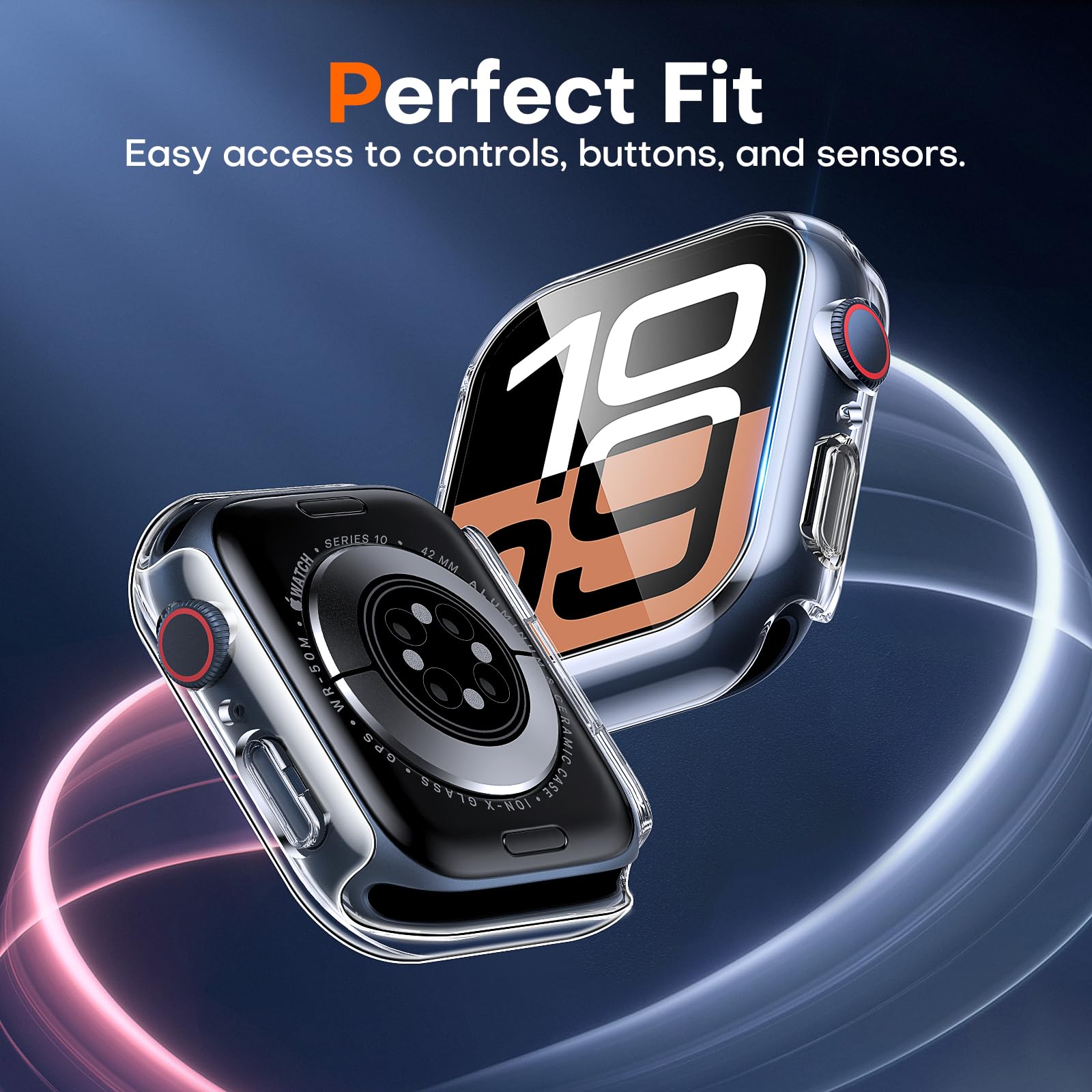 애플 워치 시리즈 11 10 9 8 7 6 SE 42  - Smartwatch Case 리뷰 및 가격