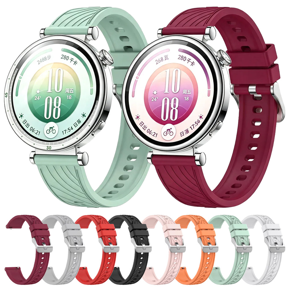 18mm 스포츠 실리콘 스트랩 화웨이 워치 GT7 GT - Titan Smartwatch Accessories 리뷰 및 가격