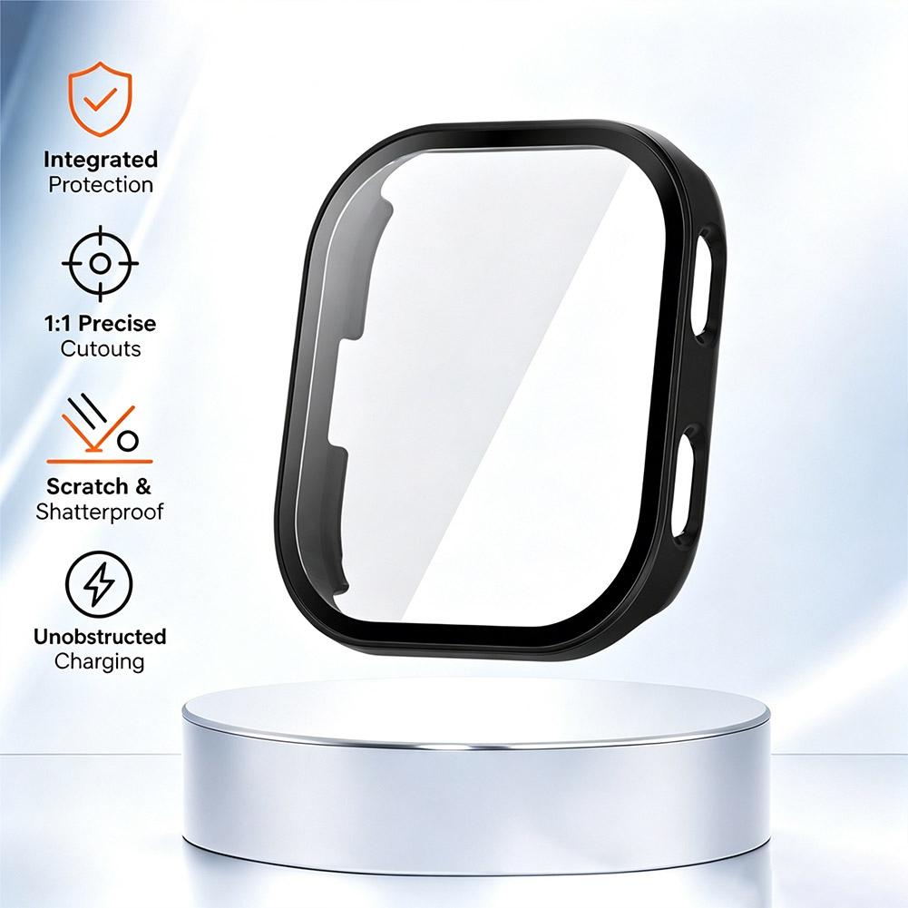 Amazfit Bip Max용 강화 유리 시계 보호 케 - Amazfit Smartwatch Accessories 리뷰 및 가격
