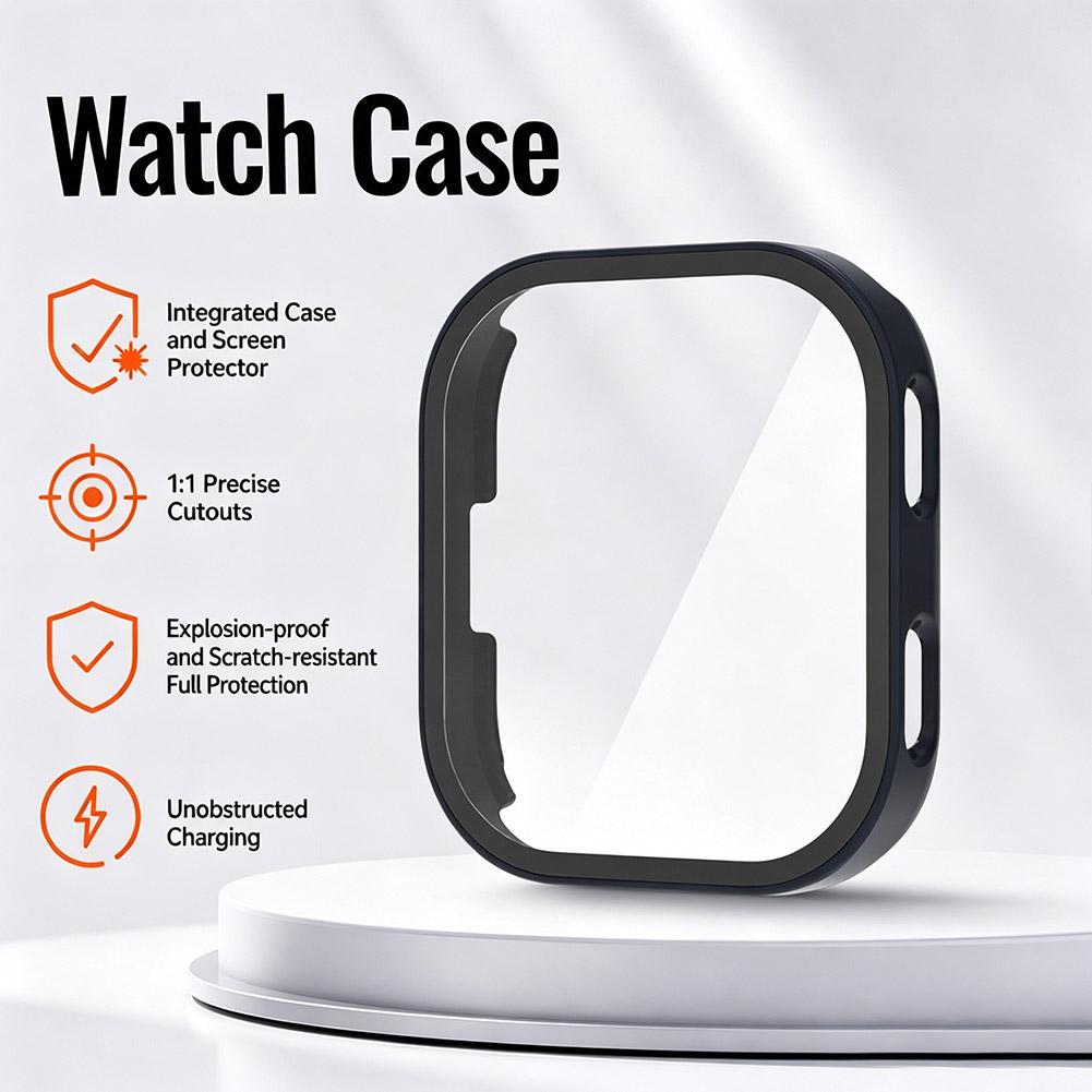Amazfit Bip Max용 강화 유리 시계 보호 케 - Amazfit Smartwatch Accessories 리뷰 및 가격