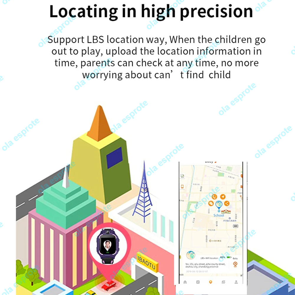 2027년 신제품 2G/5G 키즈 스마트워치 GPS 위 - Smartwatch Id 리뷰 및 가격