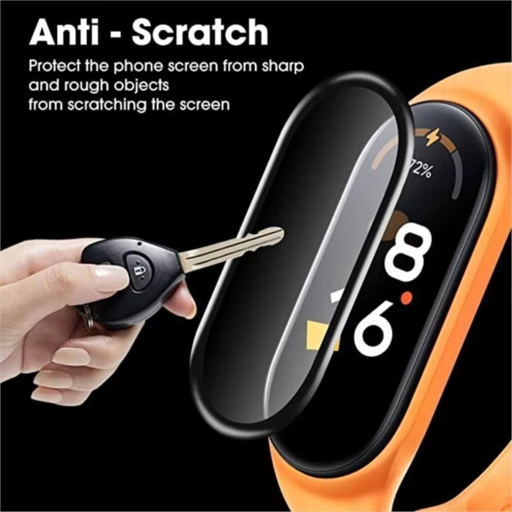 샤오미 워치 3, 4, 5, 6, 7, 8, 9용 유연 - Xiaomi Smartwatch Accessories 리뷰 및 가격