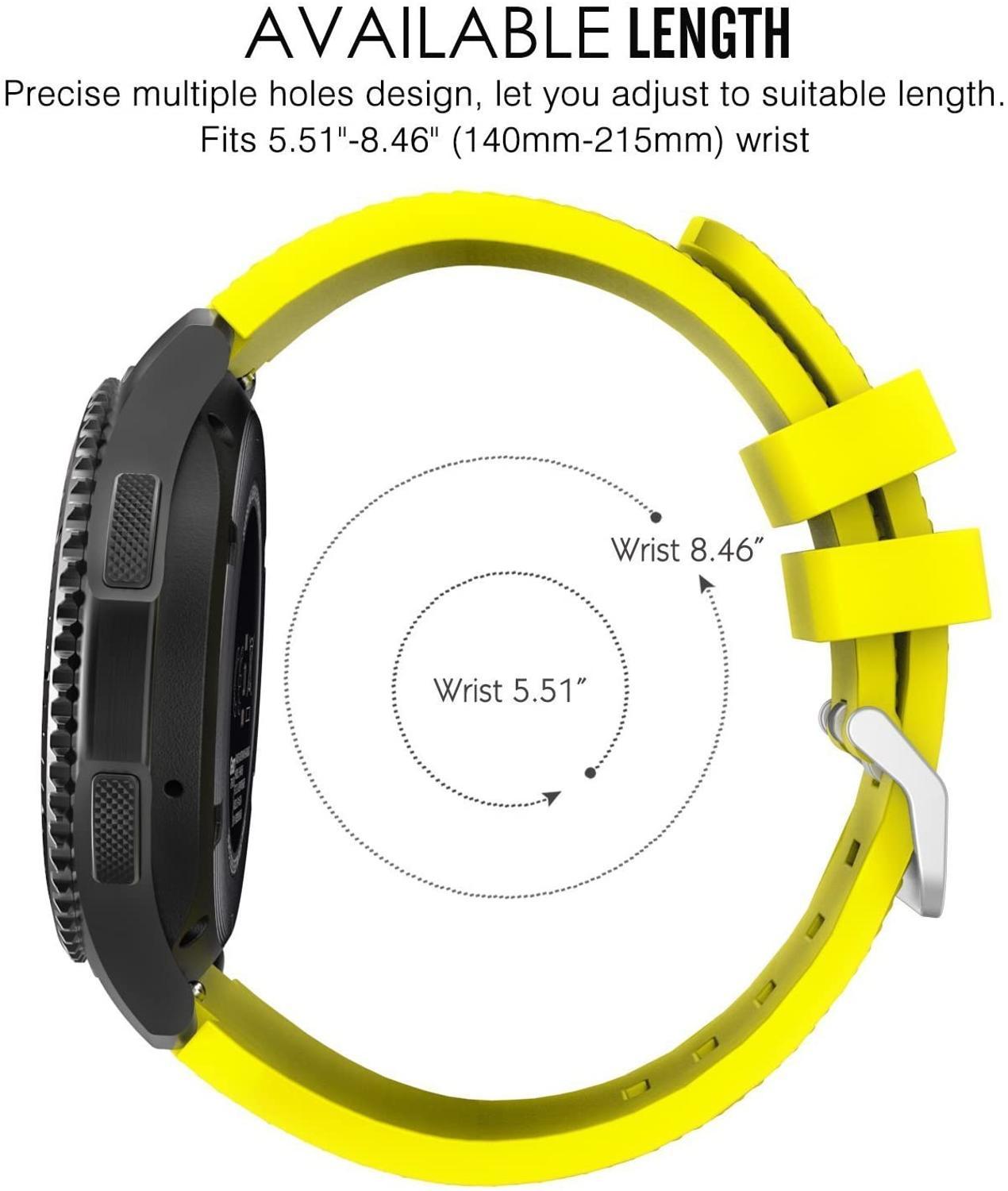 실리콘 팔찌 시계 스트랩, 삼성 갤럭시 워치 5, 6/ - Titan Smartwatch Accessories 리뷰 및 가격