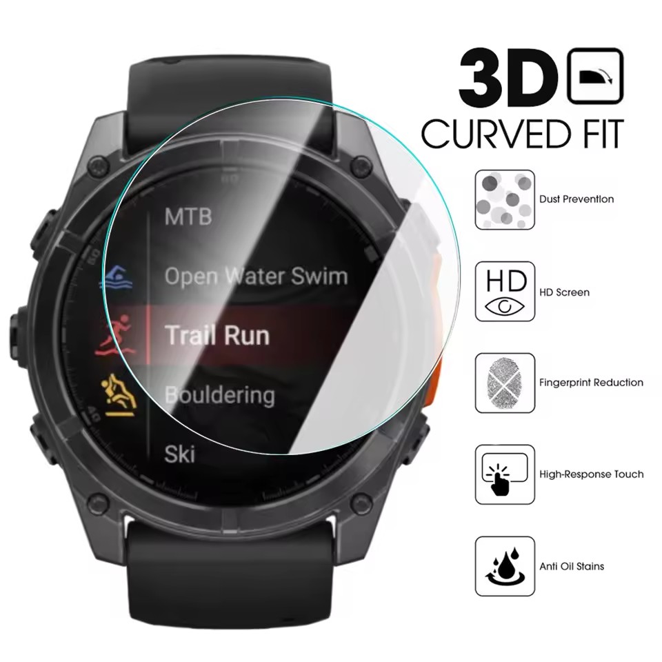 Garmin Instinct 3 AMOLED SOLAR - Watch Face Protector 리뷰 및 가격