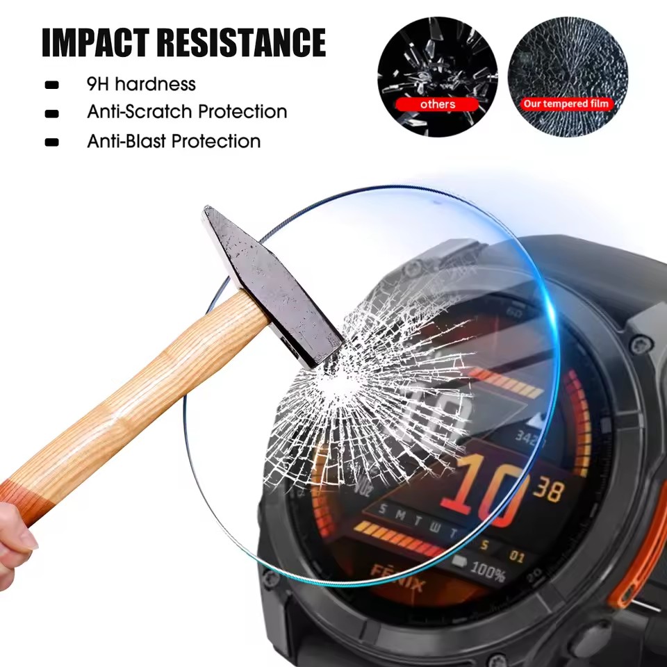 Garmin Instinct 3 AMOLED SOLAR - Watch Face Protector 리뷰 및 가격